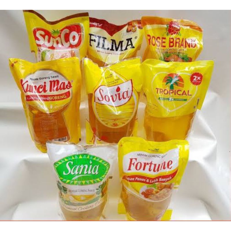 

MINYAK GORENG 2 LITER