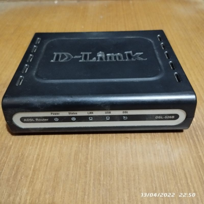 MODEM D-Link DSL 526B