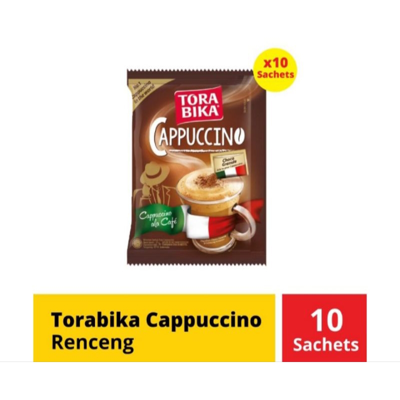 

torabika cappuchino 10pcs