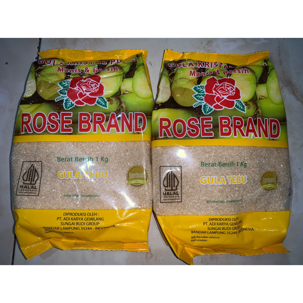 

Gula Rosebrand 1kg
