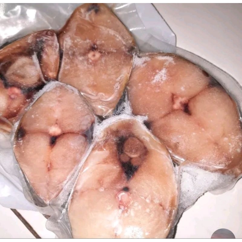 

Ikan Tengiri Steak / Mackerel Fish Frozen Premium