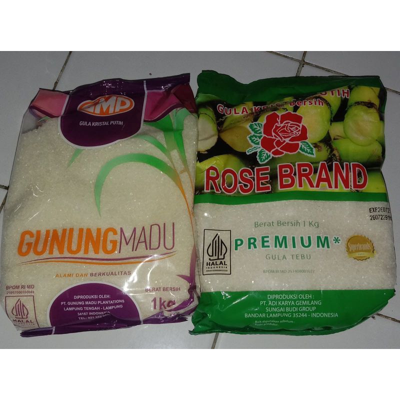 

gula putih 1 kg