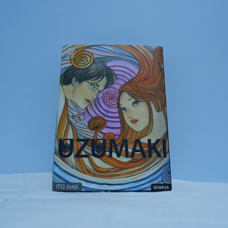 PRELOVED KOMIK UZUMAKI JUNJI ITO