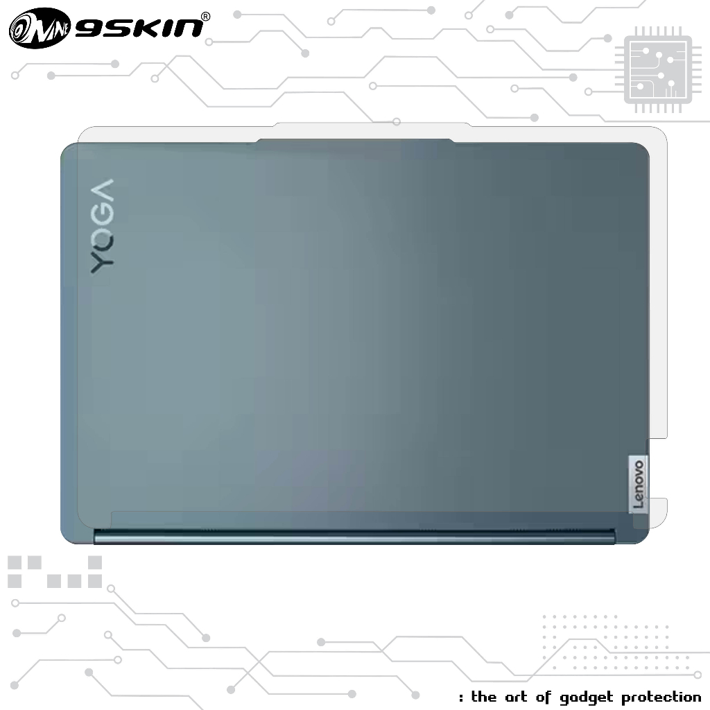 9Skin - Protector For Lenovo YOGA Book 9i  - Matte Guard