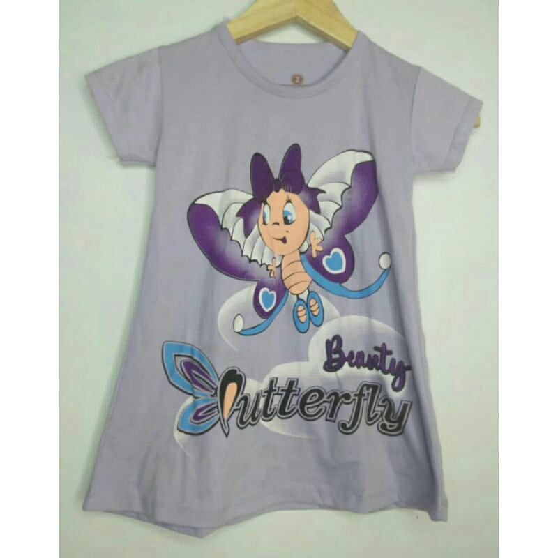 daster anak lilac