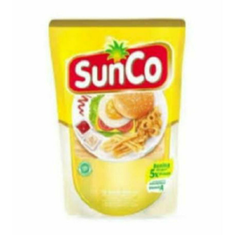 

Minyak goreng Sunco 2 Lt JABODETABEK