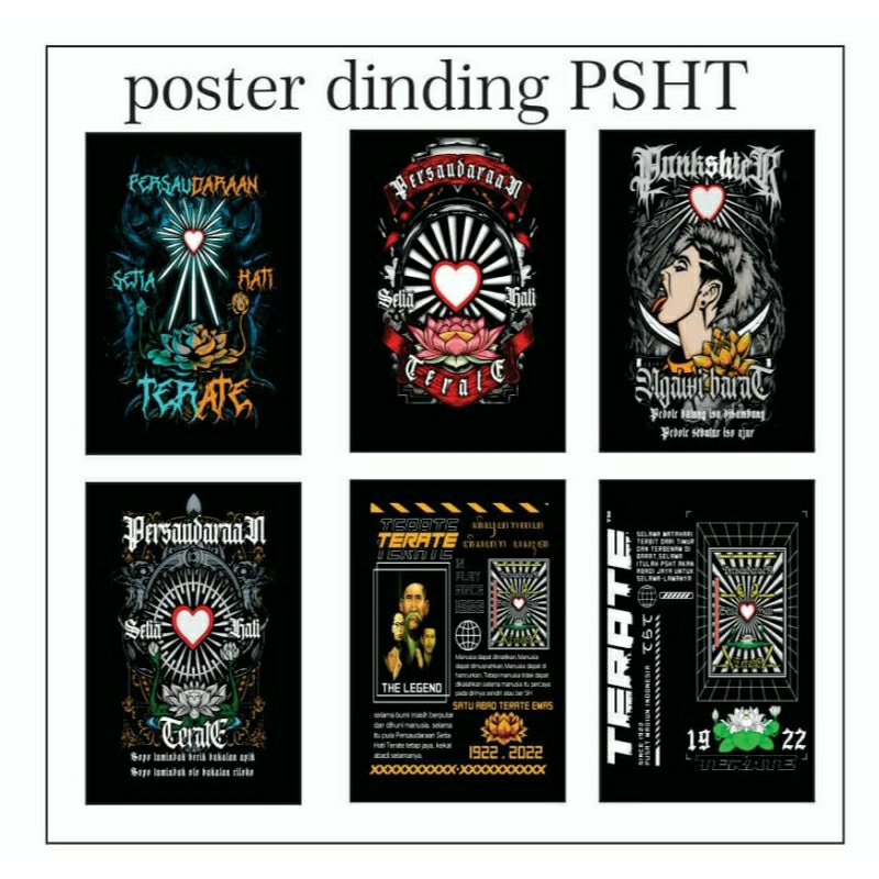 POSTER PSHT