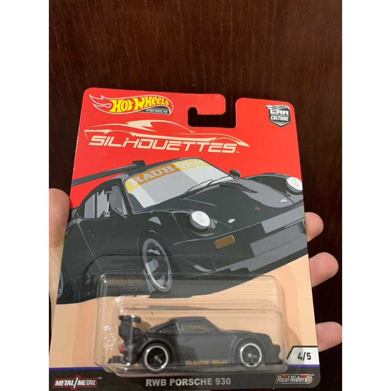 Hot Wheels RWB Porsche 930 Silhouettes