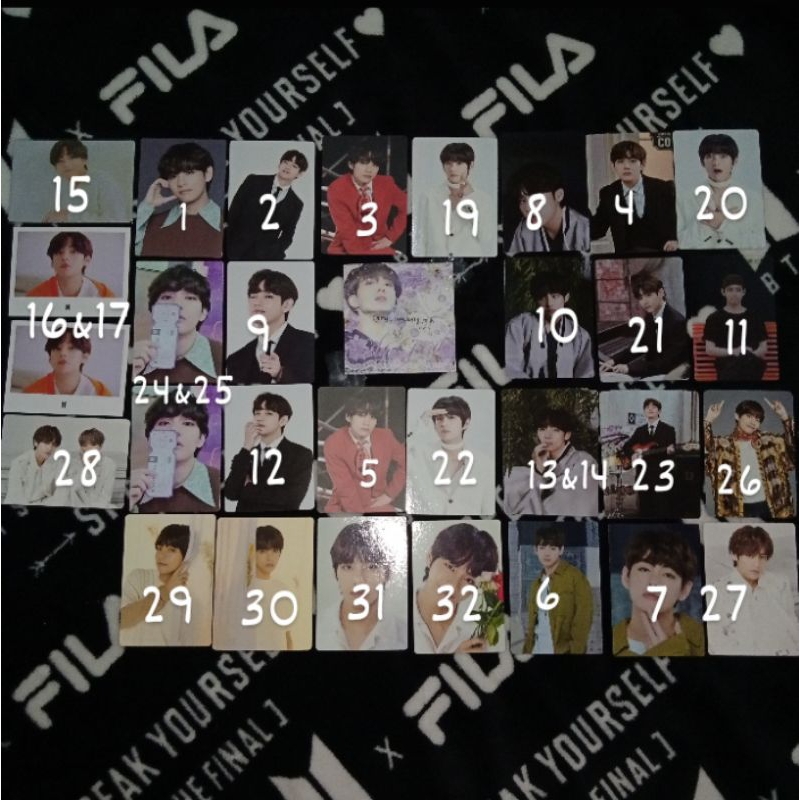 (Mohon Baca Deskripsi) Free Claim MPC BTS Taehyung Mots YTC MOTS One Tour Sowoozoo Dalmajung Magic S