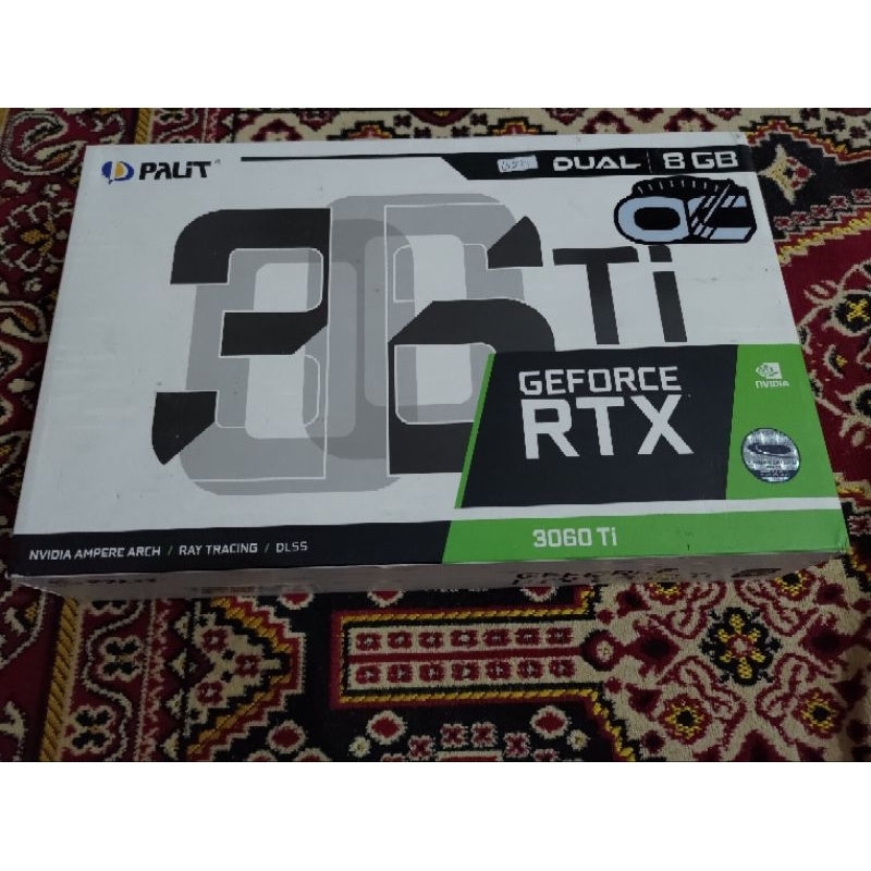 Palit RTX 3060 Ti Dual OC 8GB GDDR6