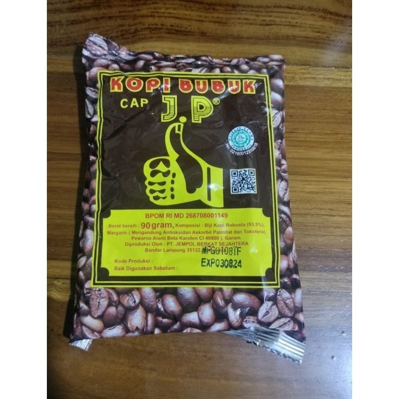 

KOPI Bubuk CAP Jempol unggul (JP)Asli Lampung 225g