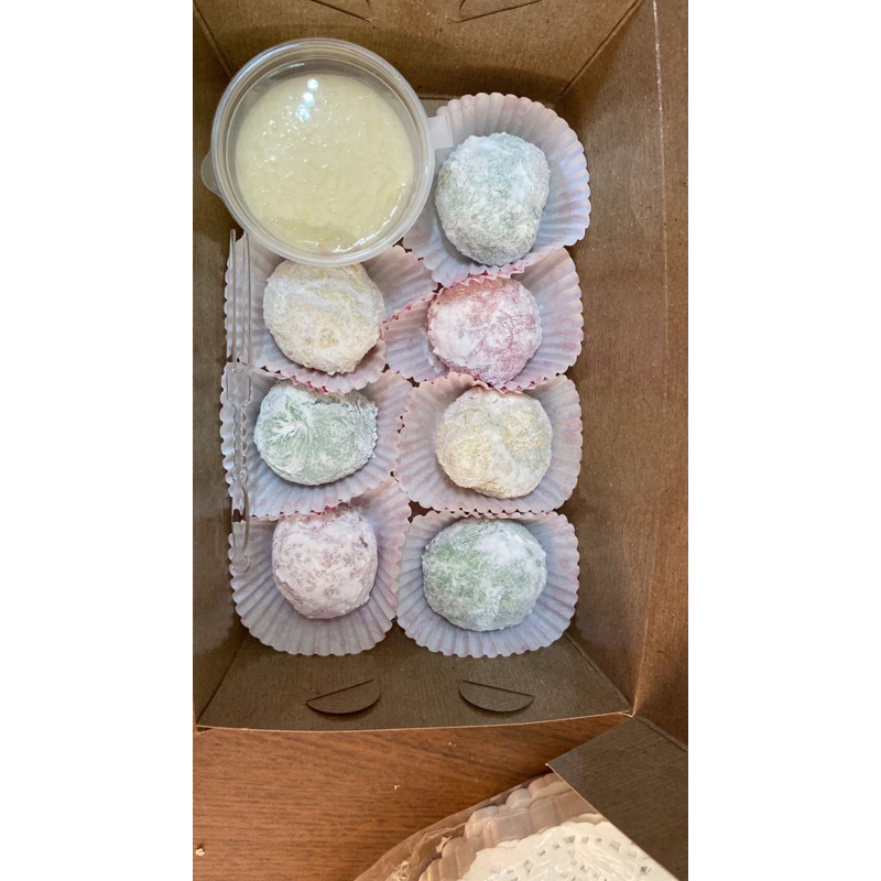 

Mochi Bites