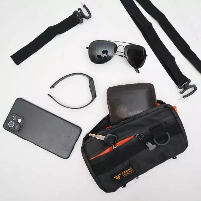 HANDBAG PRIA ANTI AIR TAS HP PRIA TAHAN AIR CLUTCH BAG