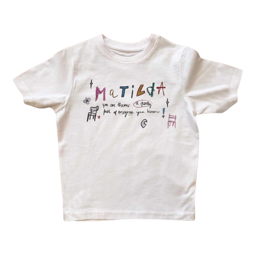 T-SHIRT CROPTOP BABY TEE HARRY STYLE MATILDA VINTAGE Y2K STYLE