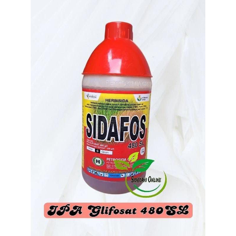 HERBISIDA SIDAFOS 480 SL 1 LITER