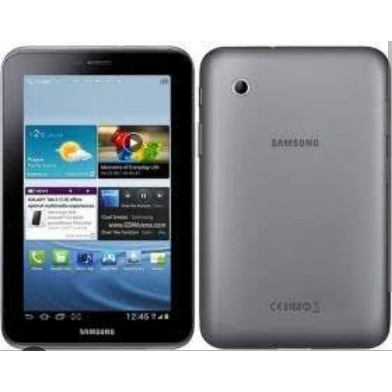 Nego Samsung Galaxy Tab 2 7.0 1/32 GB Black Second Tawar
