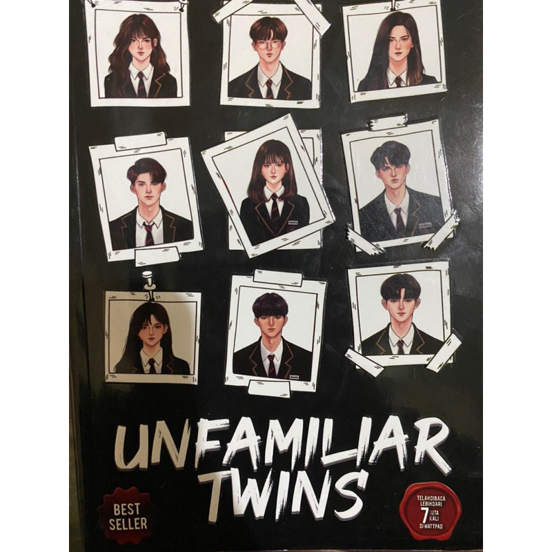 PRELOVED NOVEL UNFAMILIAR TWINS