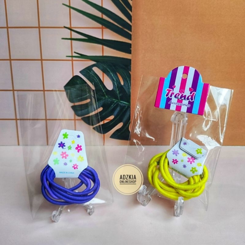Plastik Ikat Rambut / Plastik Gelang / Plastik Opp