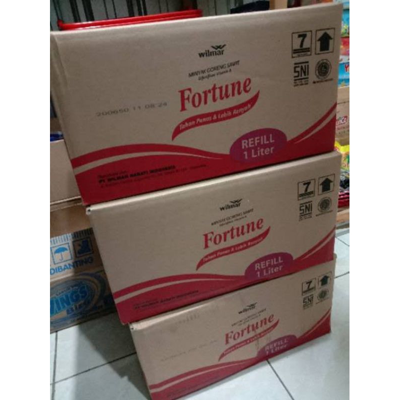 

Kardus Packing Foorr Tuunee 1L
