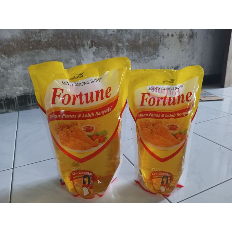 

Minyak goreng Fortune 1B