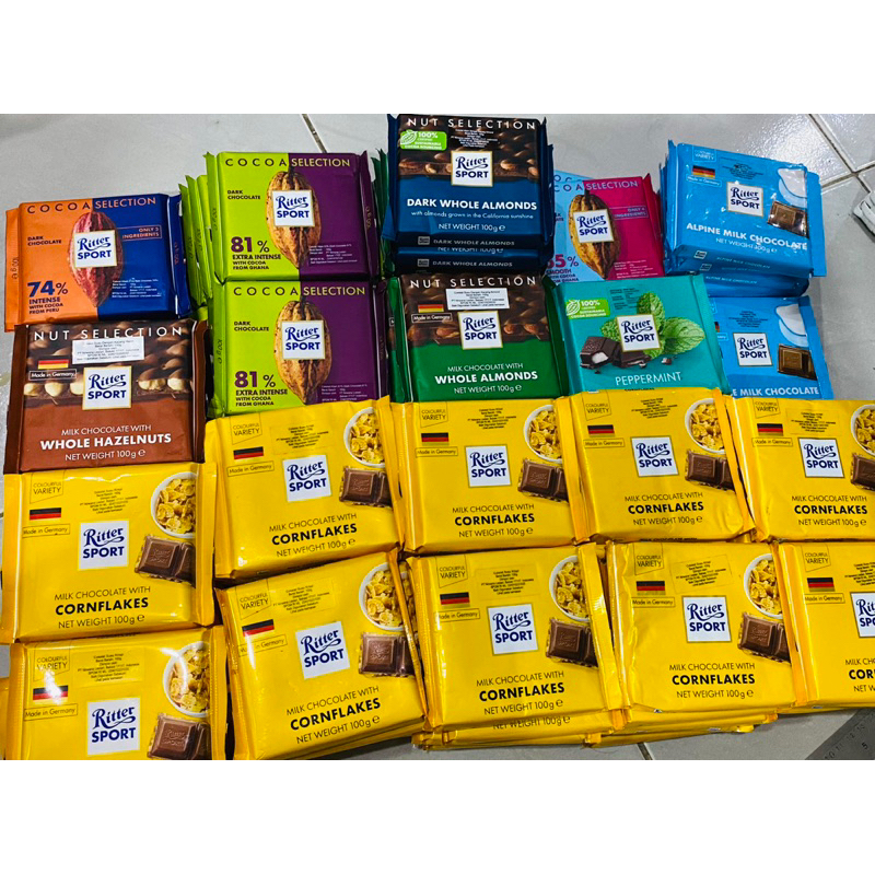 

RITTERSPORT 100 GR