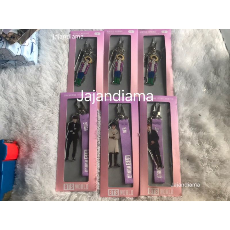 Ready Stock Keyring Another Strap Keyring BTS World