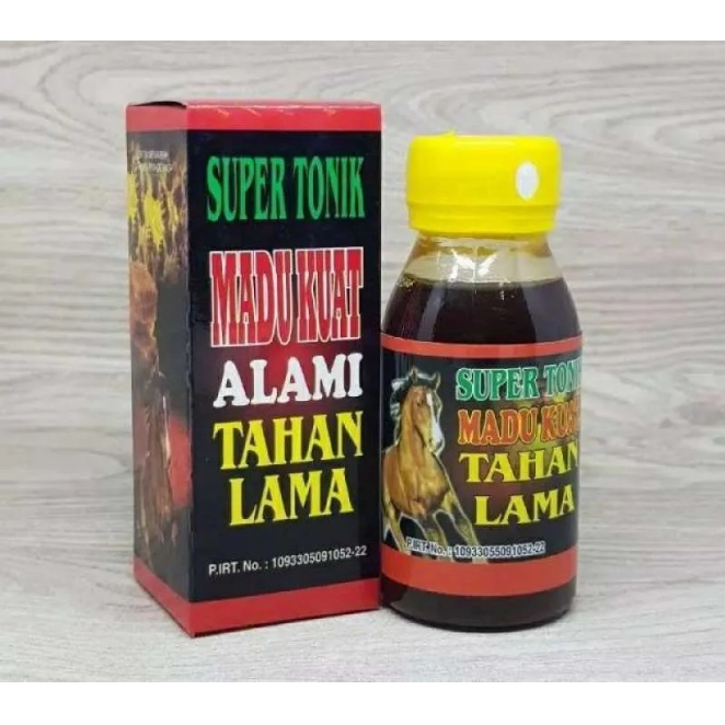 

SUPERTONIK MADU KWAT