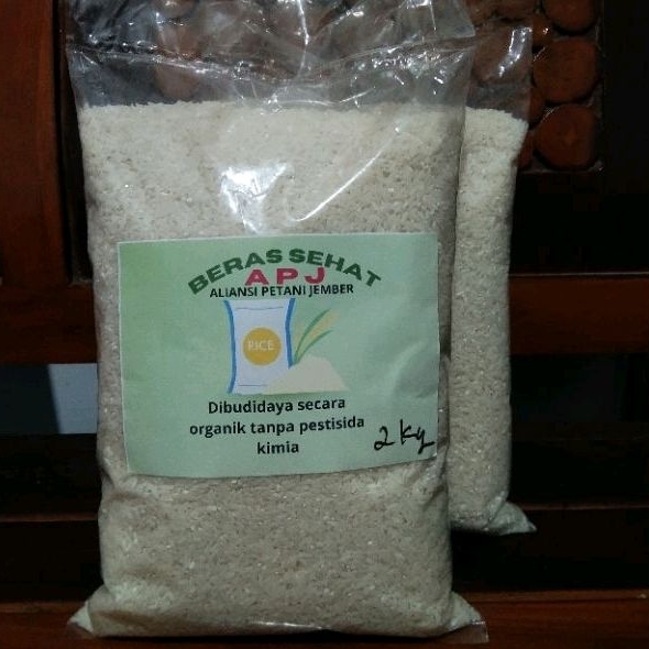 

BERAS SEHAT ORGANIK APJ 2KG