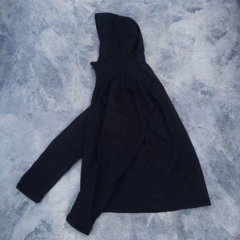 Uniqlo blocktech jacket waterproof