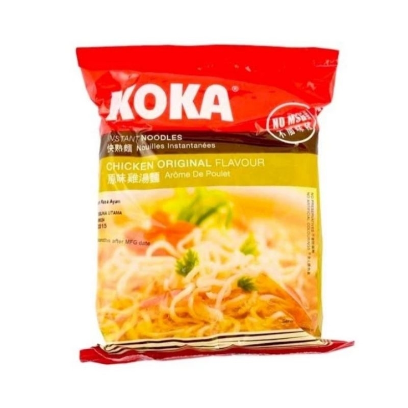 

KOKA CHICKEN ORIGINAL NOODLE 85GR