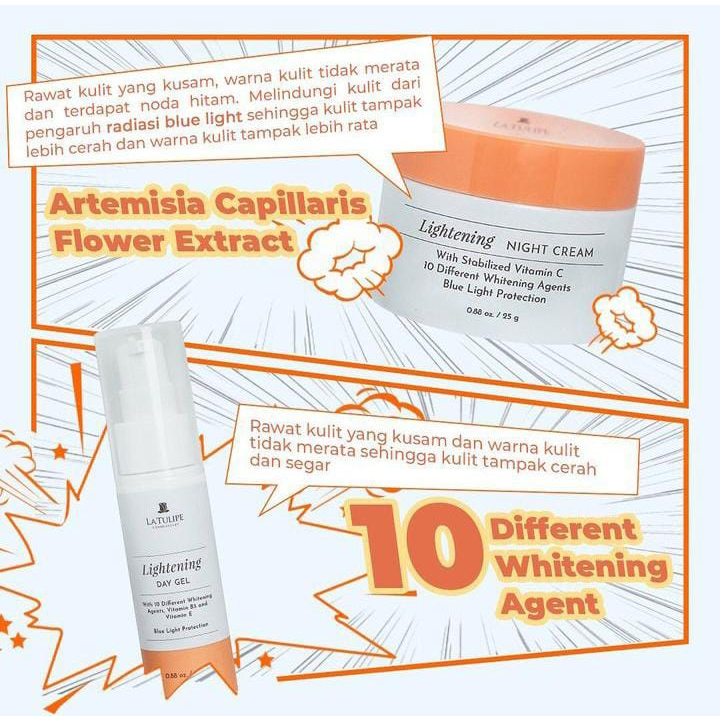 Latulipe Lightening Night Cream