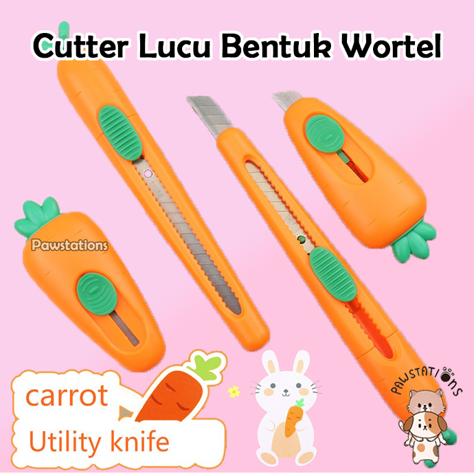 

Cutter Kecil Bentuk Wortel Cutter Imut Cutter Lucu Cutter Kecil Carrot Cutter Cute Cutter Carrot Utility Knife