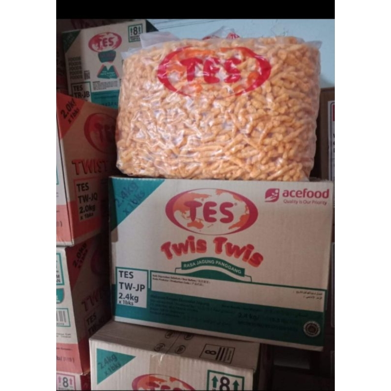 

Twis Twis pedas 250gr