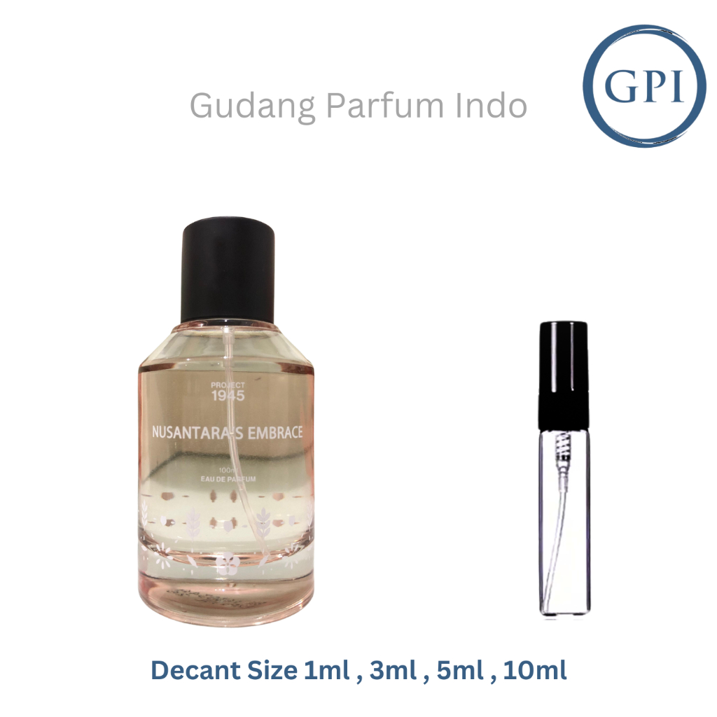 Decant Parfum Project 1945 Nusantara's Embrace EDP for Unisex