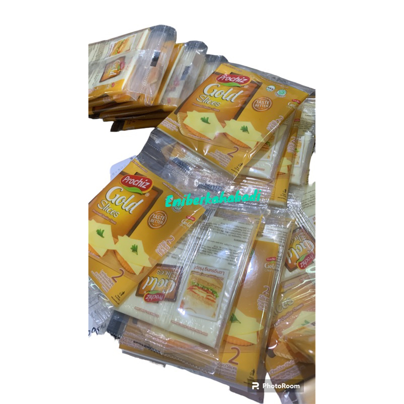 

Prochiz Gold Keju exp Desember 2025 Slice 1 renceng isi 8 sachet x 60 gram