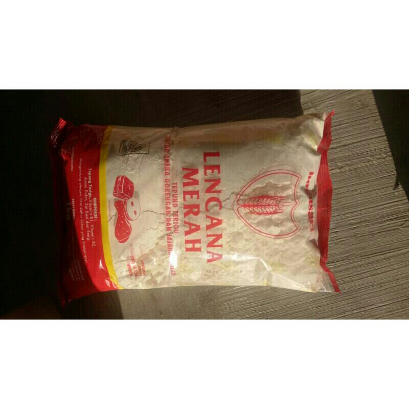 

Lencana Merah Terigu 1kg