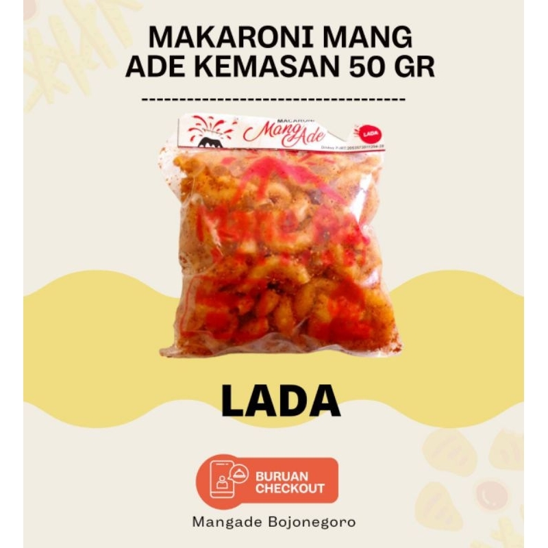 

Mang Ade Makaroni Lada (50g)