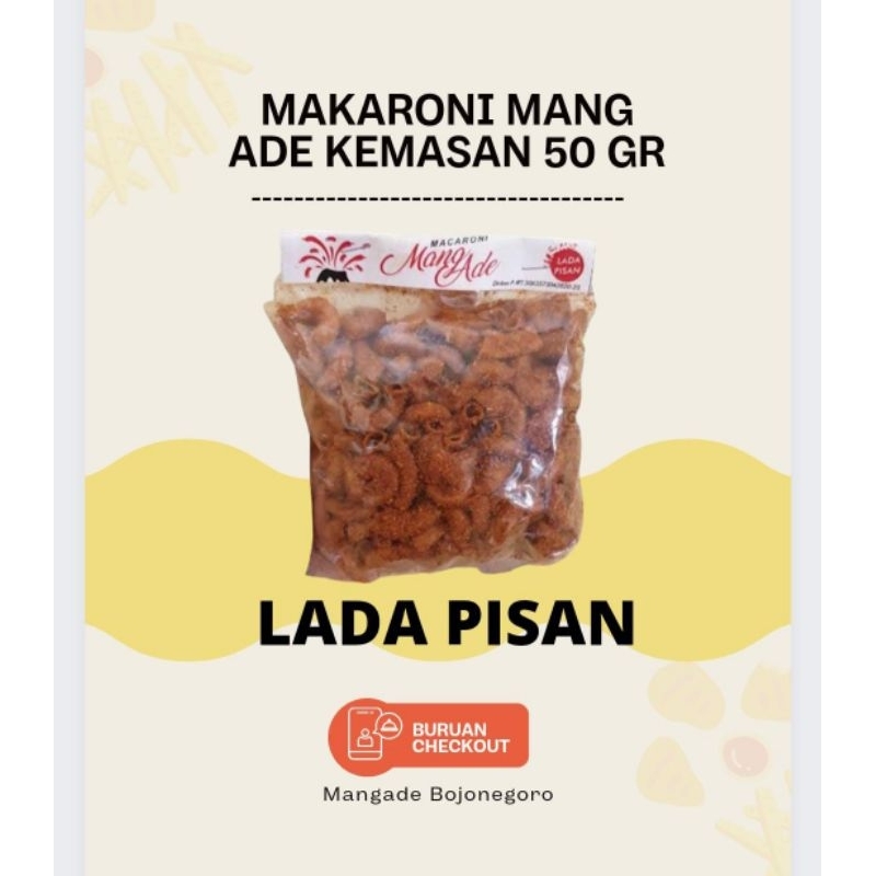 

Mang Ade Makaroni Lada Pisan (50g)