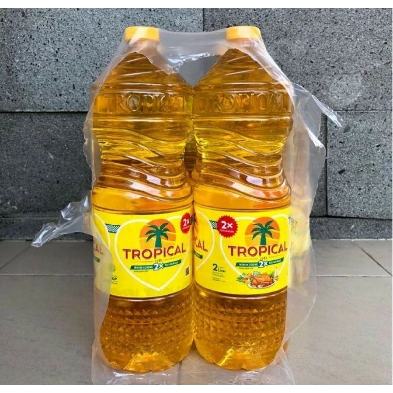 

Minyak Tropical ukuran 2 liter