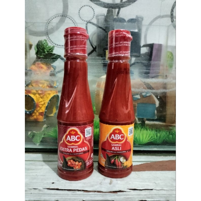 

ABC Sambal Asli dan Ekstra Pedas