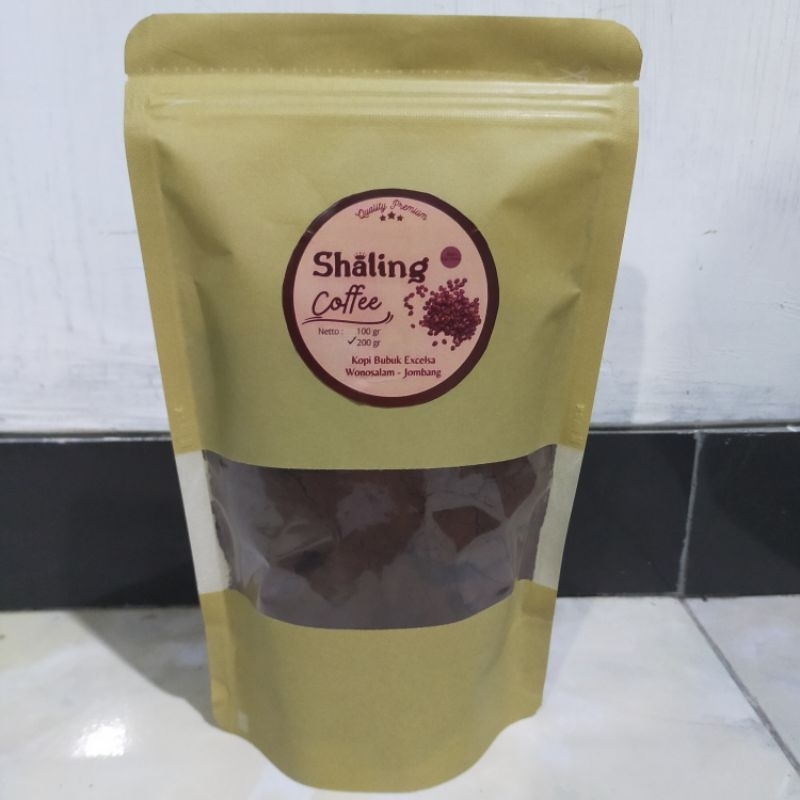 

Shaling Coffee (Bubuk Kopi Excelsa 200gr)