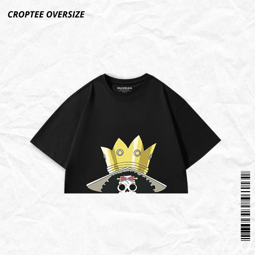 MADMAN Croptee ANIME  ONE PIECE "BROOK" | CRPH PSOP - 1