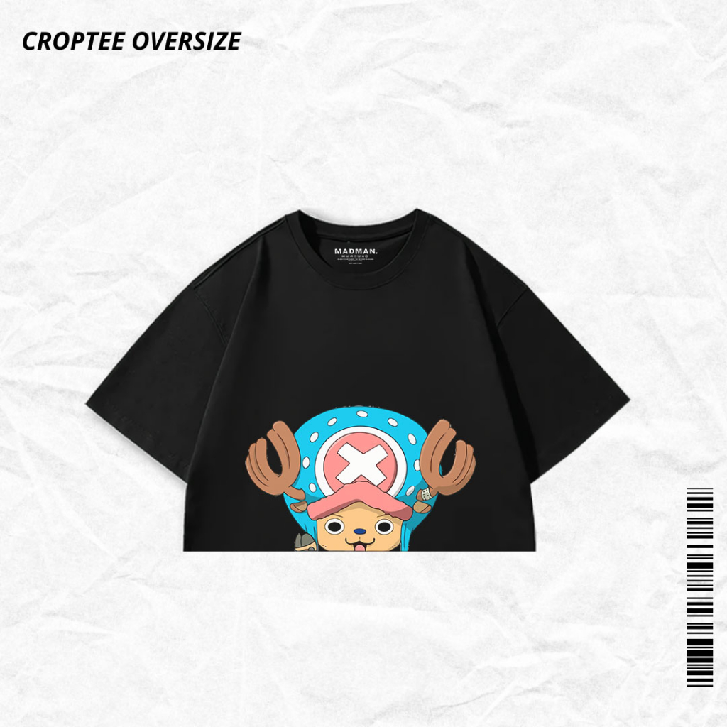 MADMAN Croptee ANIME  ONE PIECE "CHOPPER" | CRPH PSOP - 2