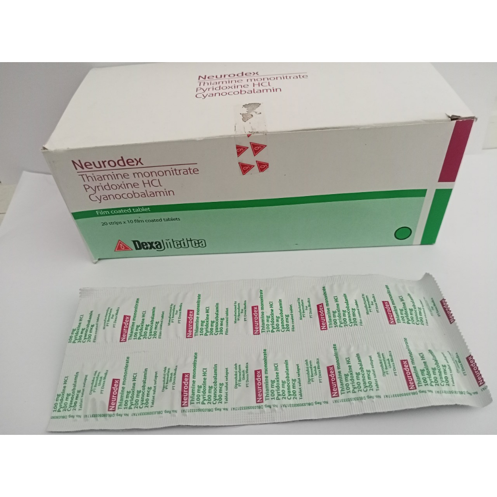 Neurodex tab / Vitamin B komplek