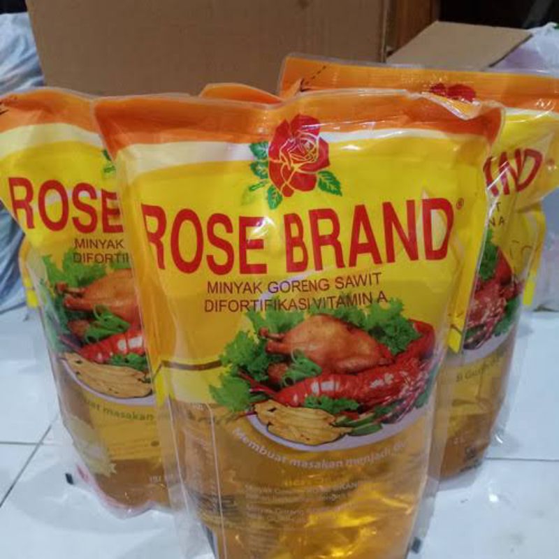 Minyak Rose brand 2Liter