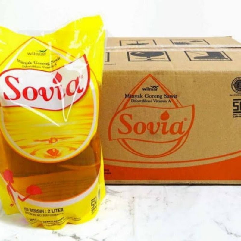 Minyak Sovia 2 Liter
