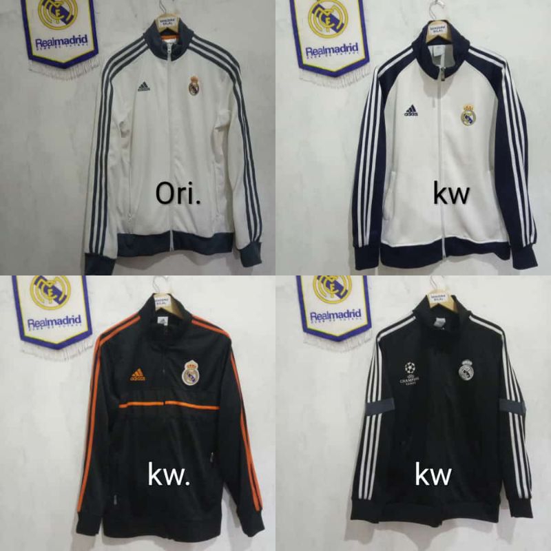 real madrid Tracktop ucl anthem