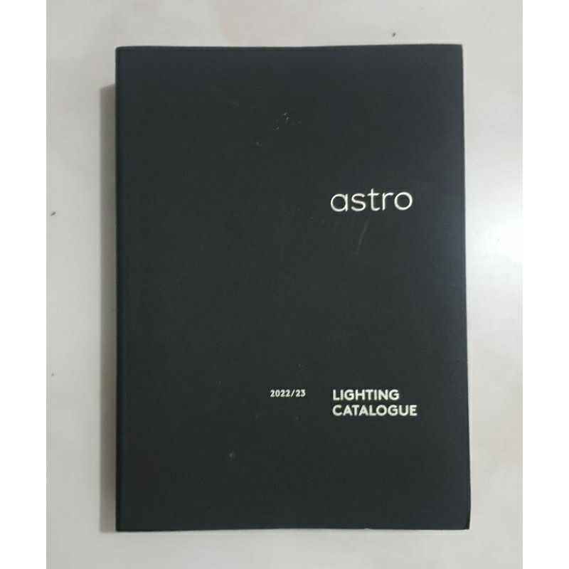 

Astro lighting catalogue