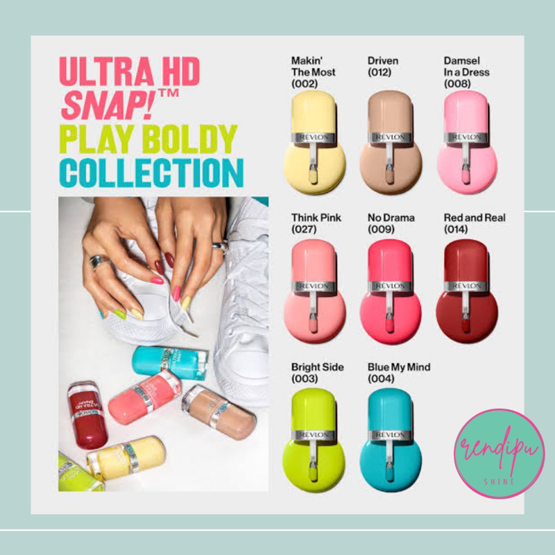 Revlon Ultra HD Snap! | Revlon Kutek | Cat Kuku Revlon