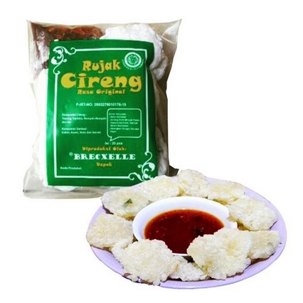 

Rujak Cireng Original Brecxelle 400Gr